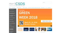 Desktop Screenshot of csds.pratt.edu